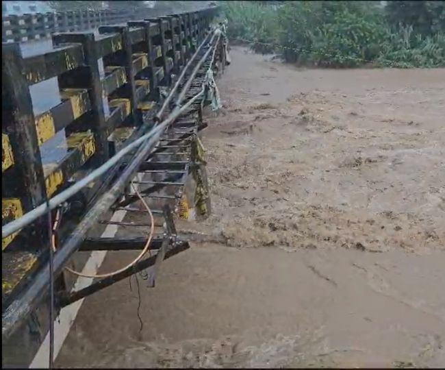 Bridge Close in National Highway